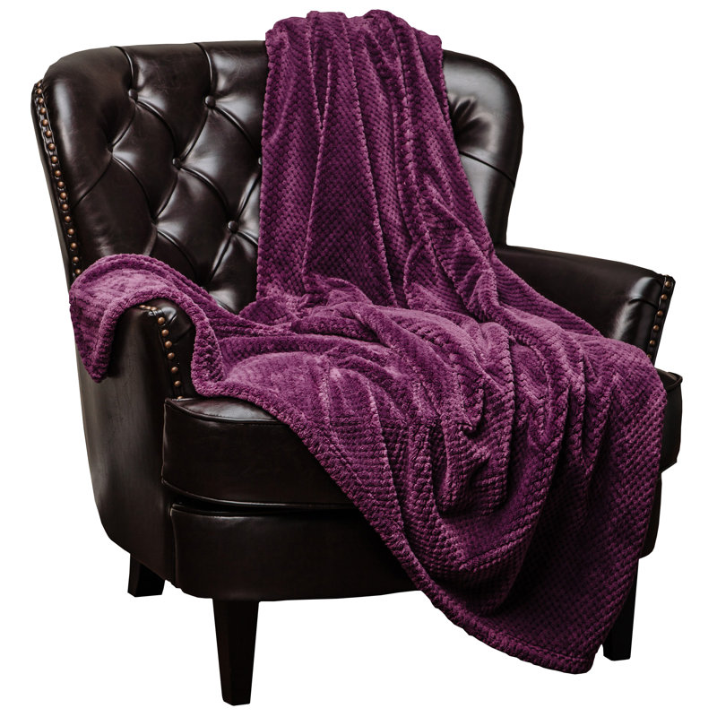 Chanasya Super Soft Warm Elegant Cozy and Decorative Velvet Fleece